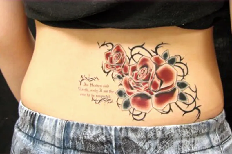 セルフでできる消えるタトゥーをお探しなら